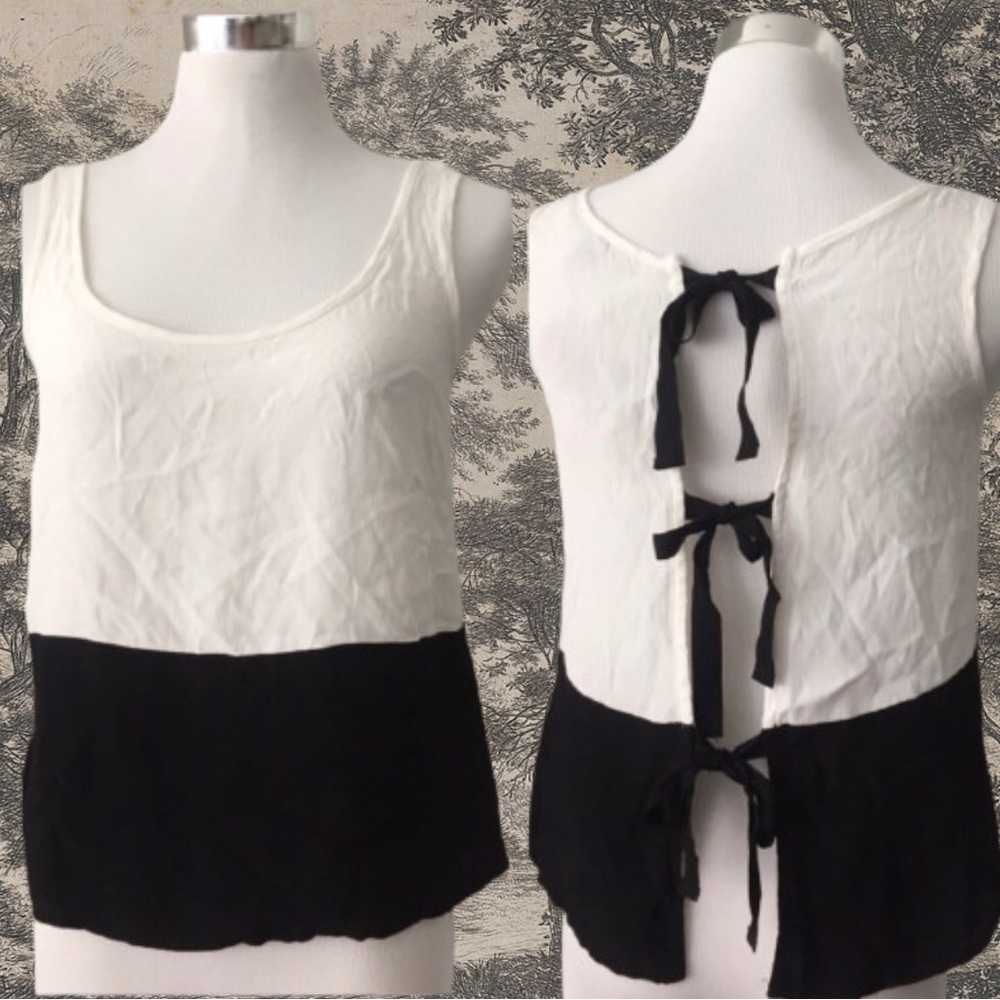 Urban Outfitters Parisian crop top + lace bandeau